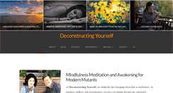 Desktop Screenshot of deconstructingyourself.com